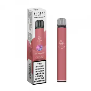 Pink Lemonade Elf Bar 600 Pod Kit